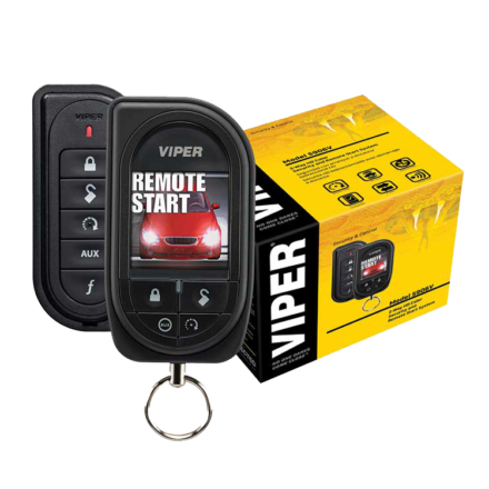 Viper Car Alarm Box With Remote Start