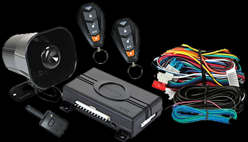 Viper Car Alarm With all of its accessories